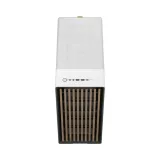 Case Fractal Design North Chalk White TG Clear Tint (ATX/Mid Tower/Màu Trắng)